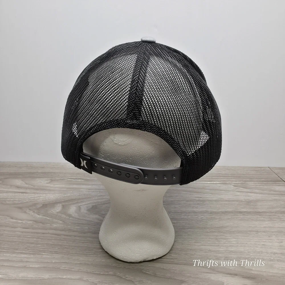 Hurley‎ Hat - Trucker Gray Hat - One Size